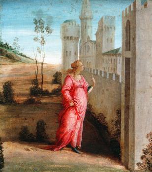 Filippino Lippi : Esther